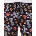 thumbnail image 4 of Tom and Jerry Men's Cheese And Mallet Tossed All-Over Print Sleep Lounge Pajama Pants Sleepwear Loungewear, 4 of 7
