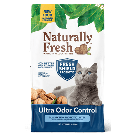 Naturally Fresh Ultra Odor Control Multi-Cat 14 lb. Bag