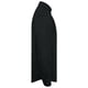 thumbnail image 3 of Absolute Apparel - Camisa de manga larga estilo Oxford para hombre (Negro), 3 of 4