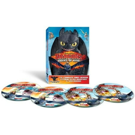 Dragons: Riders Of Berk - The Complete First Season (Walmart Exclusive) (Widescreen)