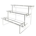 thumbnail image 2 of Acrylic transparent ladder hand-made model display stand display stand, 2 of 8