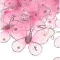 thumbnail image 4 of 50 Unidades Cableadas Mariposas Media De Malla 2 * 3.2cm para Mujeres Chicas Zulema Rosado, 4 of 7