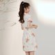 thumbnail image 5 of Cheongsam de moda de verano mejorado para mujer, vestido pequeño para niña pequeña, corto, 5 of 5