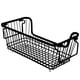 thumbnail image 3 of Cesta de almacenamiento de alambre de metal, cesta organizadora para baño, organizador de refrigerios con asas, 3 of 6