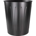 thumbnail image 1 of Bote de basura Genuine Joe GJO58897 de acero, 22.7 L, seguro contra incendios, 6 galones, 1 of 7