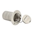 thumbnail image 2 of Boat Filler, Keyless Design 2 Inch  Filler 316 Stainless Steel Erosion Resistance  For Trailer  Gas,Diesel,Waste,Water,Fuel, 2 of 8