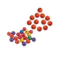 thumbnail image 4 of OUNONA 24 Pcs Bouncing Balls for Kids Assorted Color Silicone Interactive Play Party, 4 of 8