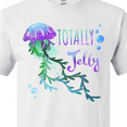 thumbnail image 4 of Inktastic Totally Jelly Blue and Purplejellyfish T-Shirt, 4 of 5