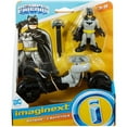 thumbnail image 5 of Imaginext DC Super Friends Batman and Batpod Car Play Vehicle, 5 of 5