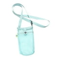 thumbnail image 3 of Cubierta de botella de Nylon Reutilizable para viajar Montañismo Canotaje Azul Sharpla Funda para botella deportiva, 3 of 8