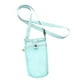 thumbnail image 3 of Funda para botella de agua deportiva con correa, ligera, de nailon Azul, 3 of 8