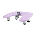 thumbnail image 4 of Reposabrazos para manicura con soporte para teléfono móvil, ergonómico y cómodo. Púrpura, 4 of 9