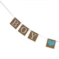 thumbnail image 5 of Set of 3 Garland Gender Reveal Signs Bunting Garlands Decorations Baby, 5 of 8