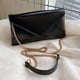 thumbnail image 1 of Bolso de noche para mujer, cadena informal, sobre para fiesta de boda, bolsos de mano (negro) Sywqhk Para Estrenar, 1 of 3