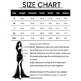 thumbnail image 6 of INSPIRE CHIC Women's Lace Formal Dress 3/4 Sleeves Sweetheart Neck Irregular Hem Cocktail Evening Dresses S Black, 6 of 6