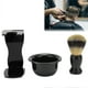 thumbnail image 4 of Kit de brochas de afeitar, 3 piezas de brochas de afeitar suaves para barba, de larga duración, para el Día del Padre, regalo de cumpleaños para hombre., 4 of 5