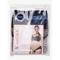 thumbnail image 2 of Joyspun Women’s Maternity Under-the-Belly Lace Trim Underwear, 3-Pack, Sizes S-XXXL, 2 of 4