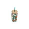 thumbnail image 6 of Mainstays by Becky G. & Alejandra 20-Ounce Acrylic Can Shape Tumbler, Orange & Green, 6 of 8