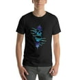 thumbnail image 3 of OUSIMEN T-Shirts Graphiques Skull pour Hommes et Femmes - 6TG, 3 of 4