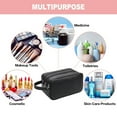 thumbnail image 4 of Neceser de Viaje Ganfancp Resistente Al Agua Organizador de Maquillaje para accesorios y Artículos de Tocador, 4 of 7