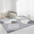 thumbnail image 4 of The Living Room Carpet Is Geometrically Good For Household Use The Bedroom Is Covered With Floor Mats And The Bedside Carpet Is Used As A Floor Mat Home Decor, 4 of 8