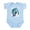 Sky Blue, variant on CafePress - Manatees Endangered Species Infant Bodysuit - Baby Light Bodysuit, Size Newborn - 24 Months