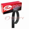 thumbnail image 3 of Gates K050200 Micro-V AT Belt Fits select: 1988-1994 PONTIAC GRAND AM, 1988-1991 OLDSMOBILE CUTLASS CALAIS, 3 of 3