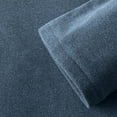 thumbnail image 6 of Gytharion Solid Color Big and Tall Pullover Shirts for Men Buttoned Stand Collar Blouses Casual Long Sleeve Tops, 6 of 7