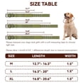 thumbnail image 2 of Minzimin Heavy Duty Dog Collar for Large Dogs,  Dog Collars with Metal Buckle & D Ring, 1.5" Width Thick Adjustable Nylon Collar for Medium Dogs, 2 of 7