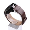 thumbnail image 4 of Reloj Cuarzo para Hombre Relojes Multiusos Cuero Grandes (marrón Claro), 4 of 8