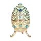 thumbnail image 3 of Ornamas de de arte de joyero esmaltado para pulseras Charms de Azul, 3 of 8