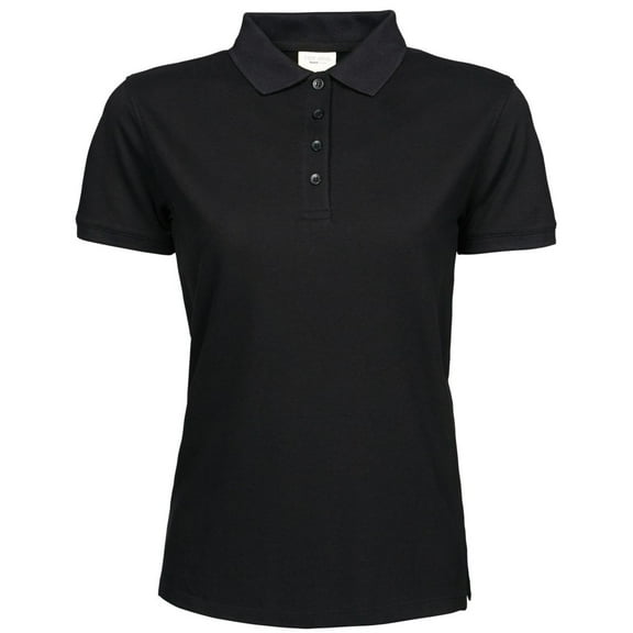Tee Jays Womens Heavy Short Sleeve Polo Shirt