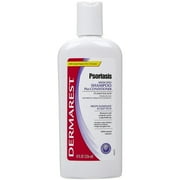 Dermarest Psoriasis Medicated Shampoo & Conditioner Natural Extracts, 8 oz