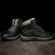 thumbnail image 1 of Botas de cuero de PU cómodas para hombre invierno cálido para viajes al aire libre (44) negro Likrtyny Tenis De Mujer Tenis De Hombre, 1 of 7