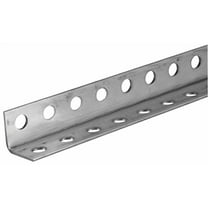 SteelWorks 0.064 in. X 1-1/4 in. W X 36 in. L Steel Perforated Angle