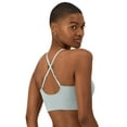 thumbnail image 5 of Hanes Originals Women's Supersoft Longline Bralette, 5 of 10