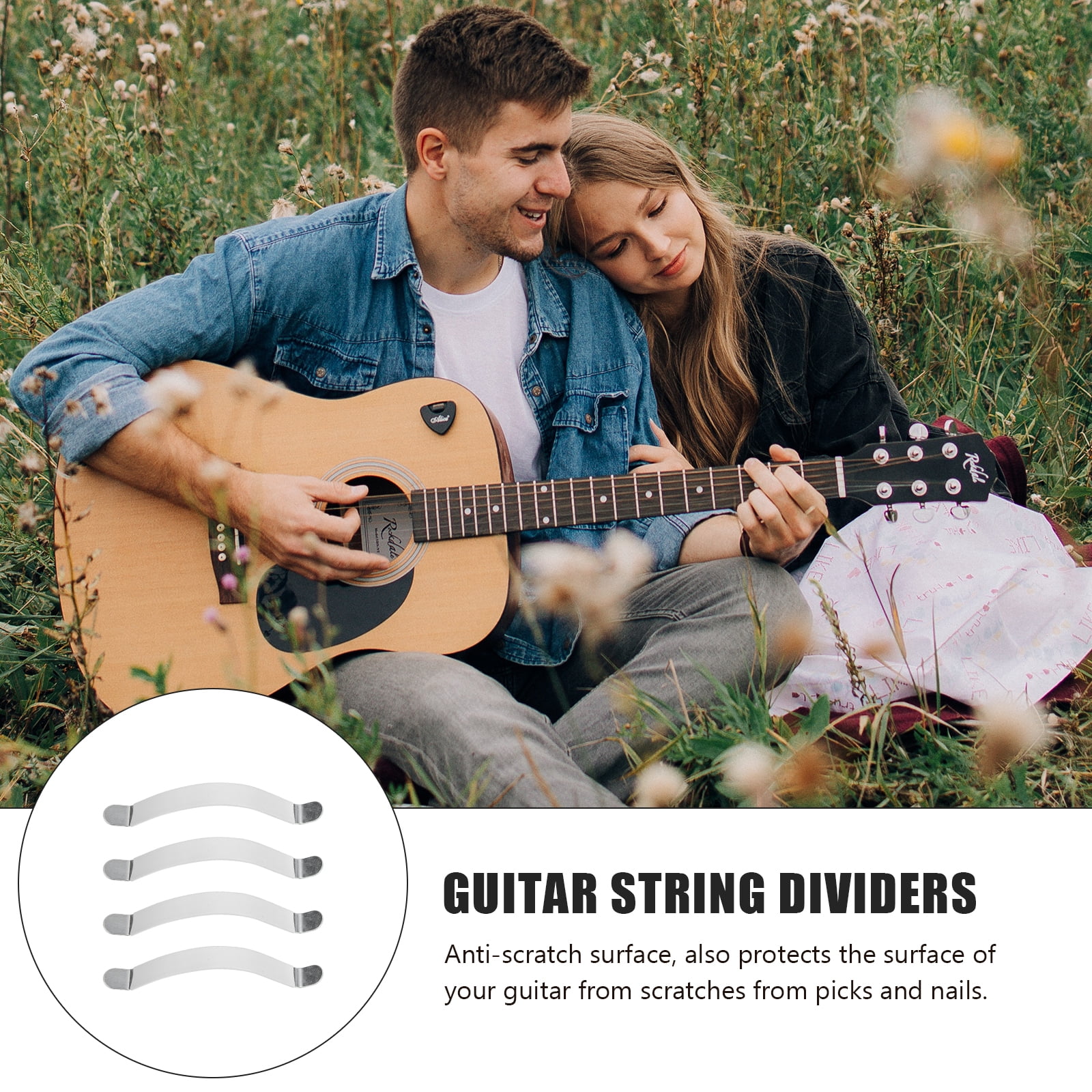 Raindrops 20 pcs  String Spreaders Guitar Luthier Tool Guitar Repair Supplies for Home