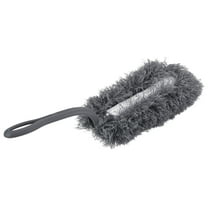 Uxcell Microfiber Duster Reusable Feather Duster Gray