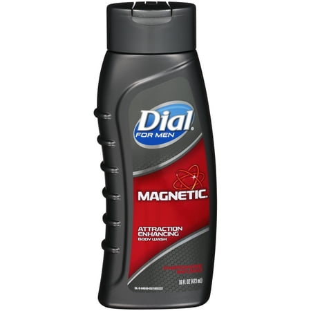 Dial for Men Body Wash, Magnetic, 16 Ounce