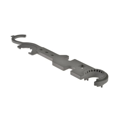Black Oxide Short Combination Wrench - Multi Combo All In One Combination Armorer Wrench AR Wrench SMT