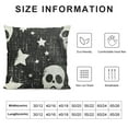 thumbnail image 5 of SHANXI Halloween Ghost Throw Linen Pillowcases Decoration Outdoor Halloween Pillows Decorative For Halloween Home Sofa Decor 22x22in, 5 of 5