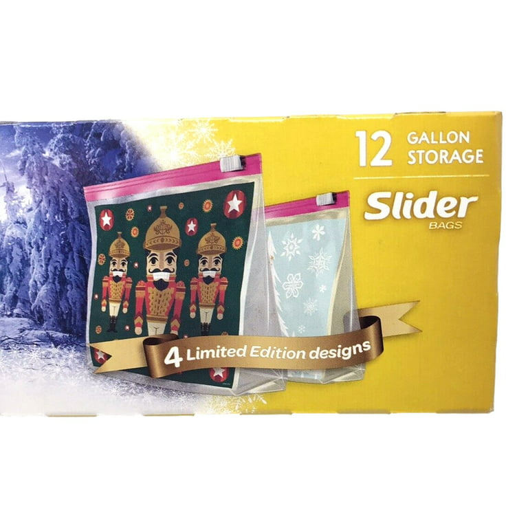 Save on Ziploc Seal Top Gallon Storage Bags Nutcracker Order Online  Delivery
