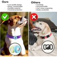 thumbnail image 4 of 2pcswaterproof Airtag Holder Silicone Protective Air Tag Case Pet Dog Cat Anti-lost Collar Hanging Locator Case, 4 of 4
