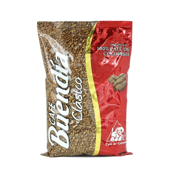 Buendia Instant Coffee 100% Colombian Freeze Dried Coffee  17.6 oz - 500 g