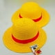 thumbnail image 2 of Luffy Anime periférico sombrero de paja grupo bidimensional Anime Original sombrero sombrilla protector solar el mejor regalo de cumpleaños, 2 of 5