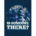 thumbnail image 2 of Five Nights at Freddy's Sister Location Is Someone There Boy's Navy T-shirt-XS, 2 of 4