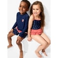 thumbnail image 2 of Carter's Child of Mine Baby and Toddler Boy 2pc Rash Guard Swim Set, Sizes 12M-5T, 2 of 2