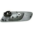 thumbnail image 3 of Geelife Door Handle For 2007-2014 Cadillac Chevrolet GMC Front Left Gray w/Chrome Lever, 3 of 7