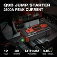 NEXPOW Battery Jump Starter, 2500A Car Jump Starter (up to 8.0L Gas/8L