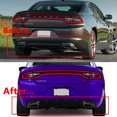 thumbnail image 3 of NINTE Rear Diffuser for 15-18 Dodge Charger RT/SE/GT/Enforcer/Pursuit 15-22 SXT Matte Black, 3 of 8